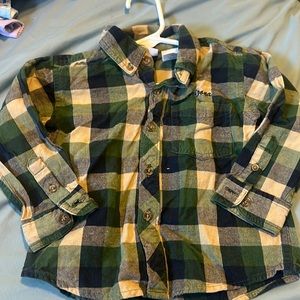 2t button down shirt